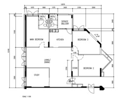 Blk 310 Yishun Ring Road (Yishun), HDB 5 Rooms #556624191